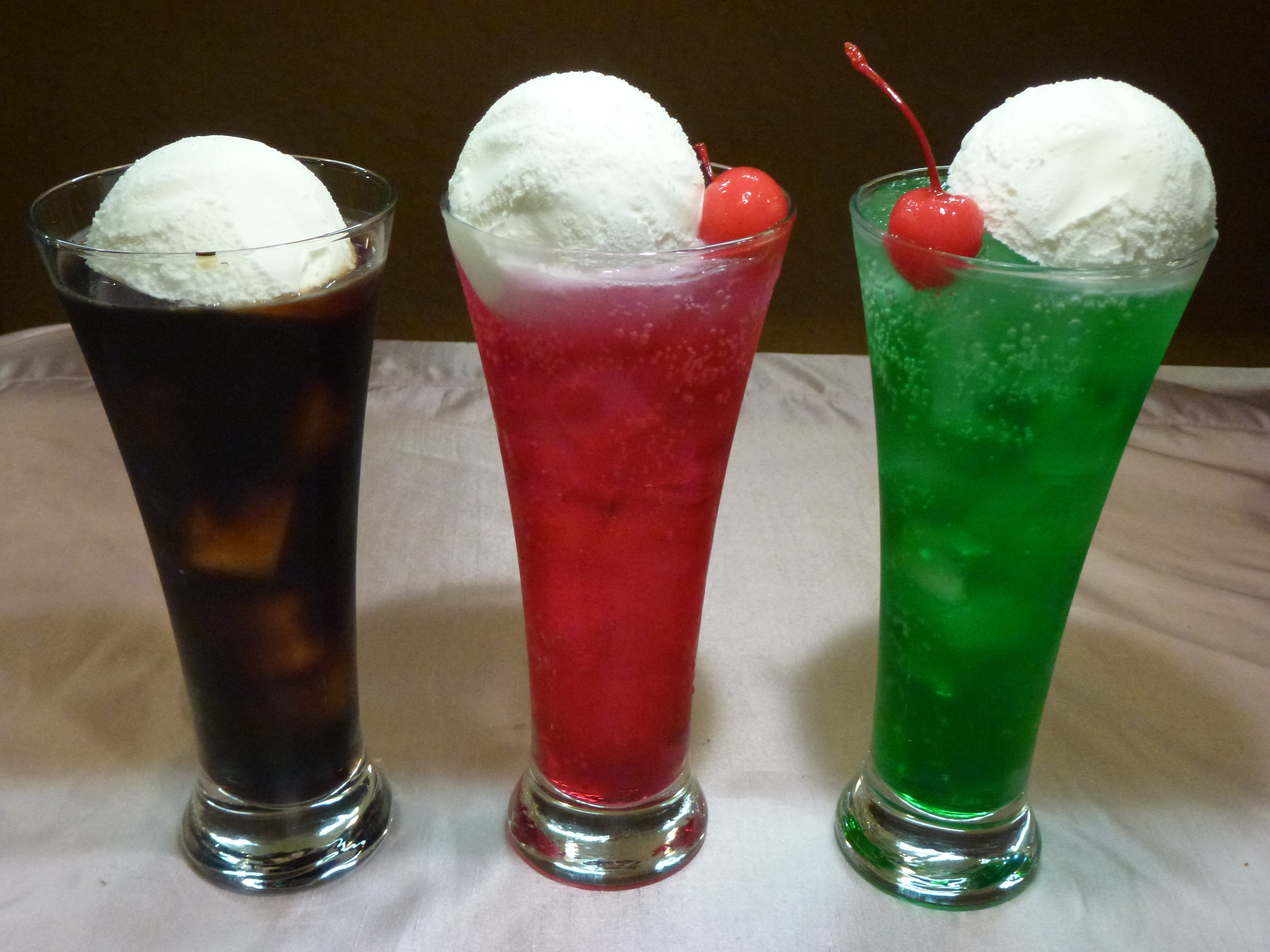 クリームソーダ3種