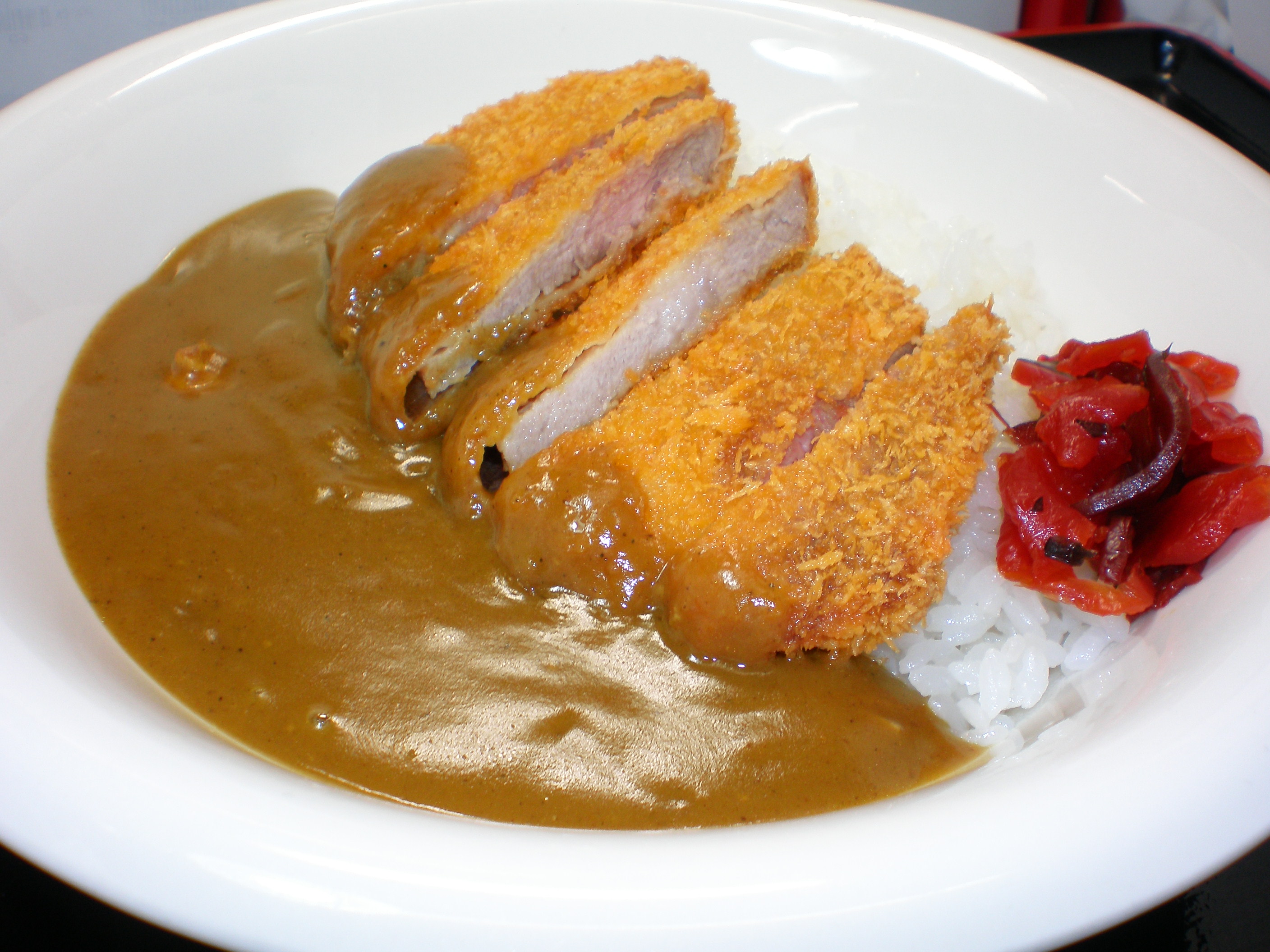 カツカレー