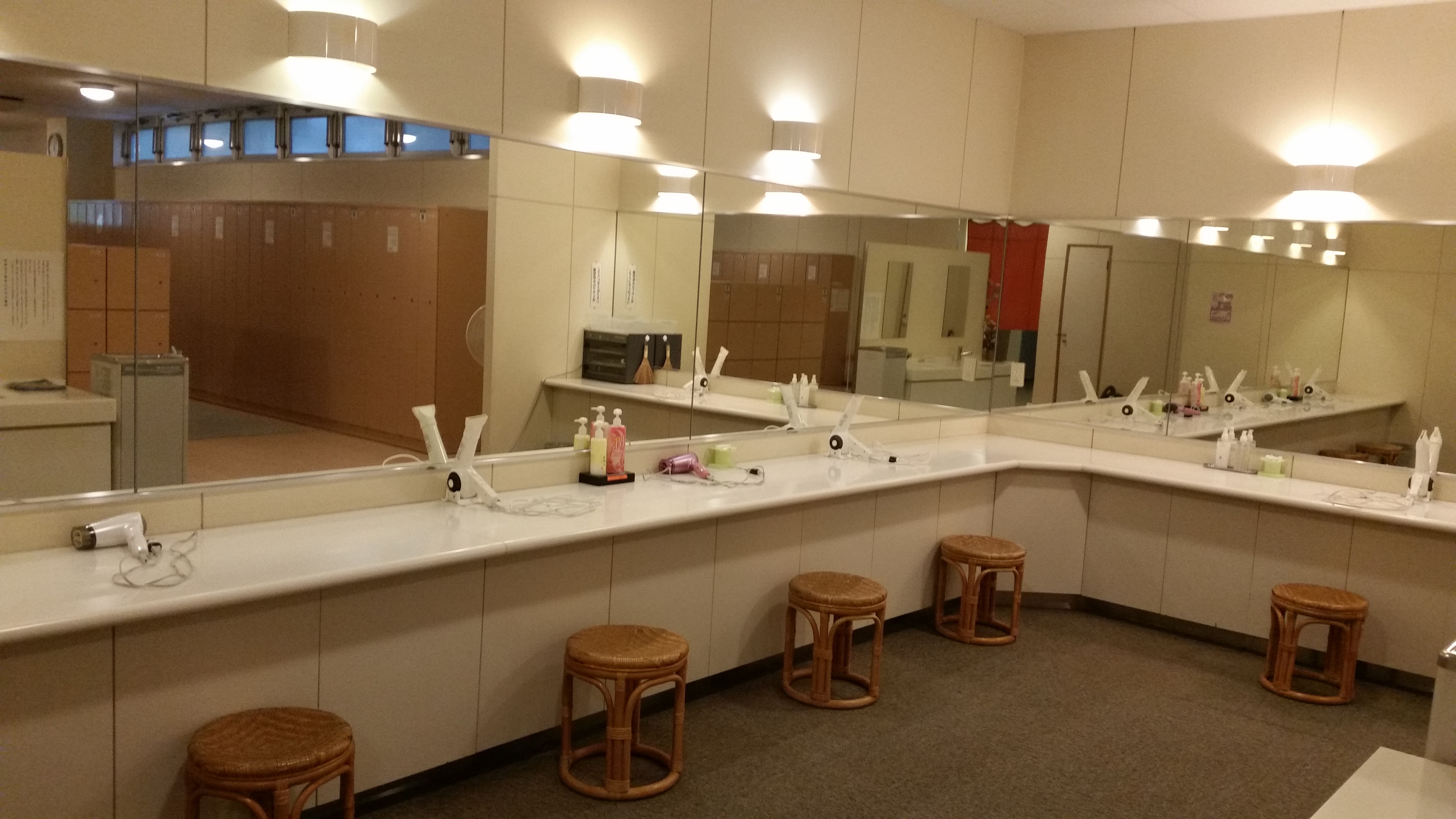 Dressing Room Vanity